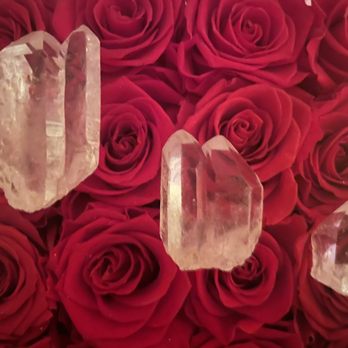Native Visions - Just some of the twin quartz they have helped me with over the years - Jewelry Near Me - Cerritos, California