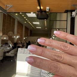 Ombre French Manicure
