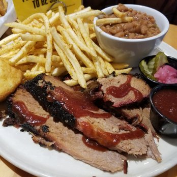 Cali BBQ - Tri tip with fries and beans and corn bread! Pickled veggies were s nice touch! - Barbeque Near Me - Spring Valley, California Cali BBQ - Tri tip with fries and beans and corn bread! Pickled veggies were s nice touch! - Barbeque Near Me - Spring Valley, California