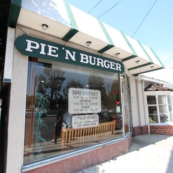 Pie 'n Burger - Outside - Burgers Near Me - Pasadena, California Pie 'n Burger - Outside - Burgers Near Me - Pasadena, California