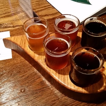 Eudora Brewing Company - A beer tasting flight - Breweries Near Me - Kettering, Ohio
