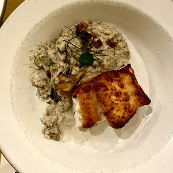 Henrietta Red - Grouper - seared, moist and tender with mushroom rice, delish! - New American Near Me - Nashville, Tennessee Henrietta Red - Grouper - seared, moist and tender with mushroom rice, delish! - New American Near Me - Nashville, Tennessee