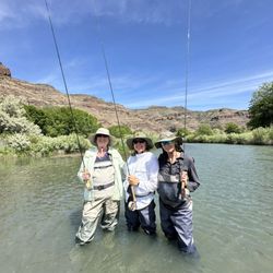 TRR Outfitters - Three women, gone fishing!