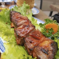 Le Jade - Travers de porc au caramel
