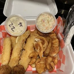 Fish and chips Fish and chips