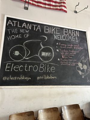 Atlanta Bicycle Barn by null