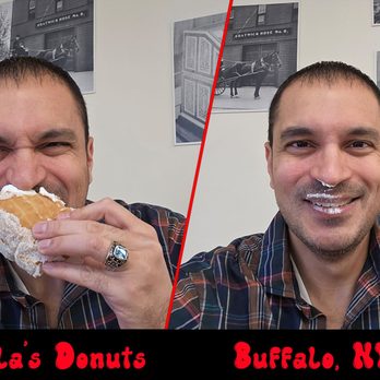 Paula's Donuts - Coconut Cream donut - Donuts Near Me - Tonawanda, New York