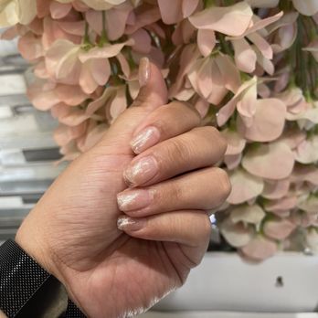 Belle Nails and Spa - New color!! I was recommended by the staff pick this color and I'm so glad I listen. - Nail Salons Near Me - Concord, California