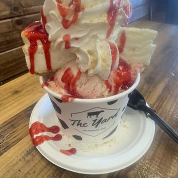 The Yard Milkshake Bar - Ice Cream & Frozen Yogurt Near Me - Flowood, Mississippi