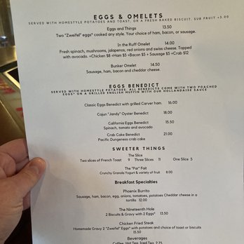 Bunker Grille - Menu: Breakfast - Seafood Near Me - Tillamook, Oregon Bunker Grille - Menu: Breakfast - Seafood Near Me - Tillamook, Oregon