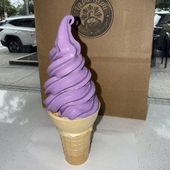 Lapu Lapu - Ube Soft Serve Cone - Breakfast & Brunch Near Me - Arlington, Virginia Lapu Lapu - Ube Soft Serve Cone - Breakfast & Brunch Near Me - Arlington, Virginia