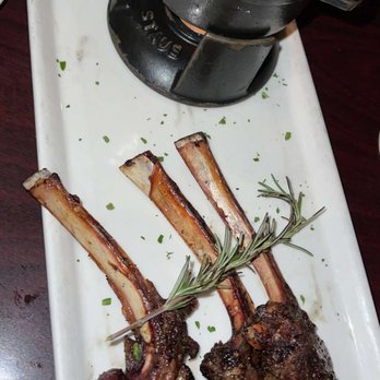 Arrowhead Grill - Lamb Chop with Truffle Tremor Fondue - Seafood Near Me - Glendale, Arizona