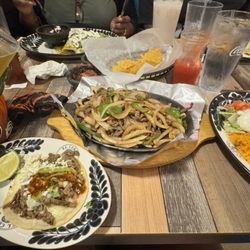 El Cerro Tacos - All of my food