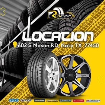 Roadway Wheels and Tires - Tires Near Me - Katy, Texas Roadway Wheels and Tires - Tires Near Me - Katy, Texas