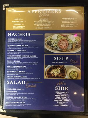 Menu photo 3 The Mayan Riviera Mount Pleasant, TN Menu photo 3 The Mayan Riviera Mount Pleasant, TN