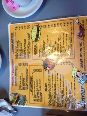 Menu photo 5 Fullerton Restaurant Chicago, IL