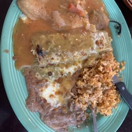 Shredded Chicken Enchilada