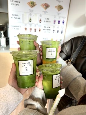 OISHII MATCHA by null