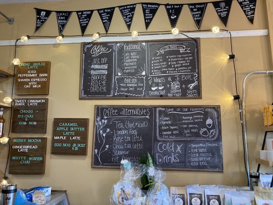 Menu photo 2 Scribbles Coffee Kent, OH
