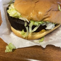Baker's Drive In - Fried bologna sandwich