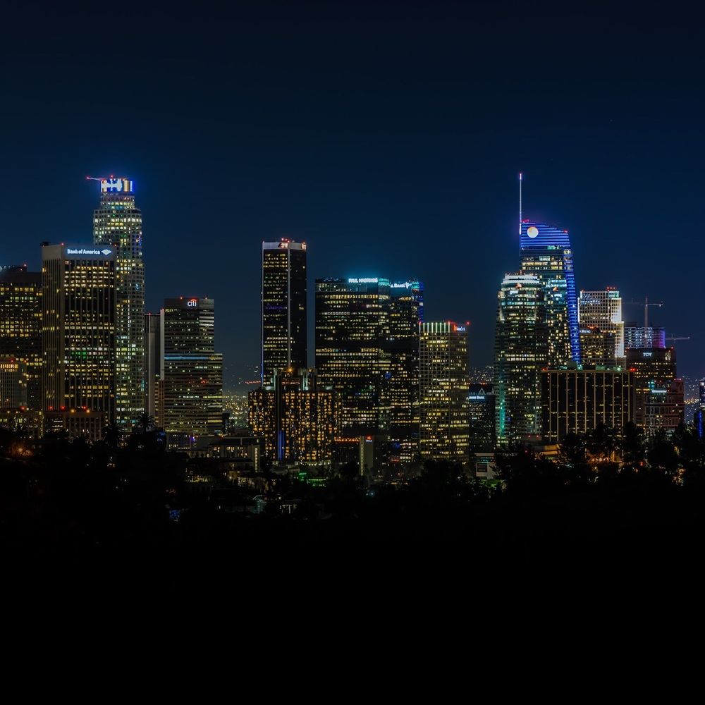 Elysian Park West Trail Loop Trailhead - View of Downtown Los Angeles from Angel's Point. IG @edwizzle106 - Hiking Near Me - Los Angeles, California Elysian Park West Trail Loop Trailhead - View of Downtown Los Angeles from Angel's Point. IG @edwizzle106 - Hiking Near Me - Los Angeles, California