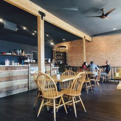 Odd Fellows Coffee House - Modern but cozy interior