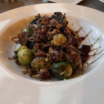 Tine & Cellar - Roasted Brussels sprouts - Modern European Near Me - Weston, Wisconsin