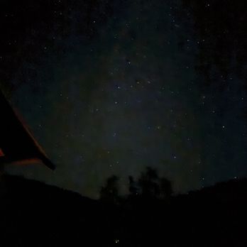 Open Sky Zion - Outdoor at night... - Resorts Near Me - Virgin, Utah