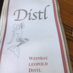 Distl Leopold u Grete - Getränke