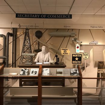 Herbert Hoover Library - Display - Museums Near Me - West Branch, Iowa