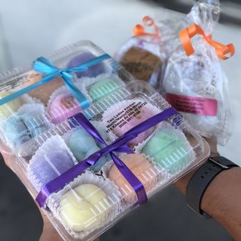 Two Ladies Kitchen - Colorful 6pk Mochi Assortment - Bakeries Near Me - Hilo, Hawaii Two Ladies Kitchen - Colorful 6pk Mochi Assortment - Bakeries Near Me - Hilo, Hawaii