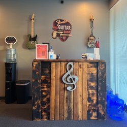 Spotlight Music Lessons - Lobby Area