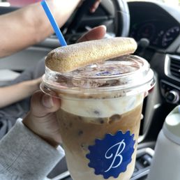 Tiramisu latte