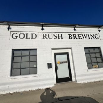 Gold Rush Brewing - outside - Breweries Near Me - Medford, Oregon Gold Rush Brewing - outside - Breweries Near Me - Medford, Oregon
