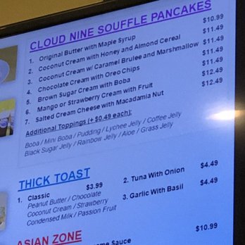 Cloud Nine Cafe Hawaii - Desserts Near Me - Honolulu, Hawaii Cloud Nine Cafe Hawaii - Desserts Near Me - Honolulu, Hawaii