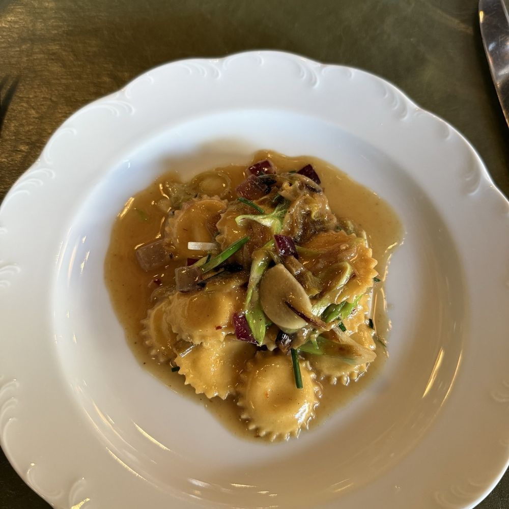Osteria Mozza - Goat Cheese Ravioli - Italian Near Me - Los Angeles, California Osteria Mozza - Goat Cheese Ravioli - Italian Near Me - Los Angeles, California
