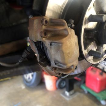 Beach Cities Car Wash - This is what my brakes looked like after your detail completely rusted - Car Wash Near Me - Costa Mesa, California Beach Cities Car Wash - This is what my brakes looked like after your detail completely rusted - Car Wash Near Me - Costa Mesa, California