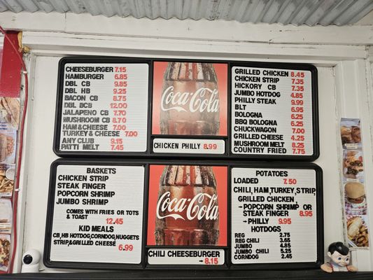 Menu photo 2 Bells Burger Basket Bells, TN