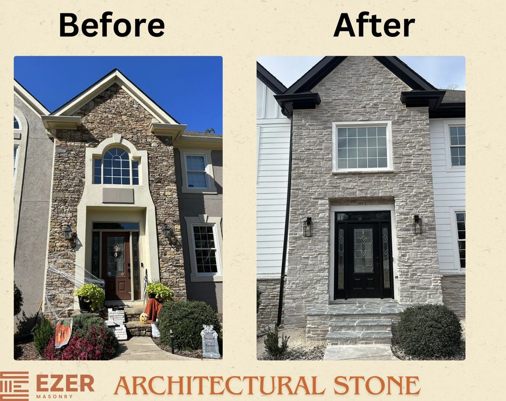 Slide of Ezer Masonry