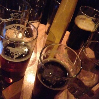 La Barberie - Beer sampler carousel - Breweries Near Me - Quebec City, Quebec La Barberie - Beer sampler carousel - Breweries Near Me - Quebec City, Quebec