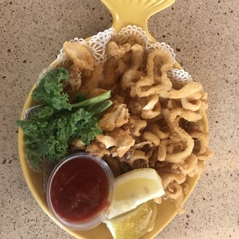 Brad's Restaurant - Delicious and fresh calamari appetizer. A must try! - Seafood Near Me - Pismo Beach, California Brad's Restaurant - Delicious and fresh calamari appetizer. A must try! - Seafood Near Me - Pismo Beach, California