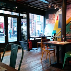 Moo Cantina - Brick Lane - Interior.