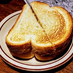 Grandma's Recipes - Toasted Homemade Bread at Grandma's Recipes