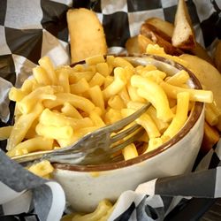 Grand Old West - Kids Mac n cheese with fries