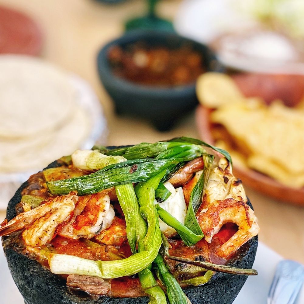 El Sinaloense - Molcajete - Seafood Near Me - San Mateo, California