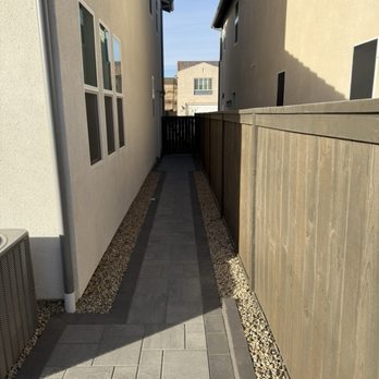 Modern Yardz - Garage side yard - Landscaping Near Me - San Diego, California Modern Yardz - Garage side yard - Landscaping Near Me - San Diego, California