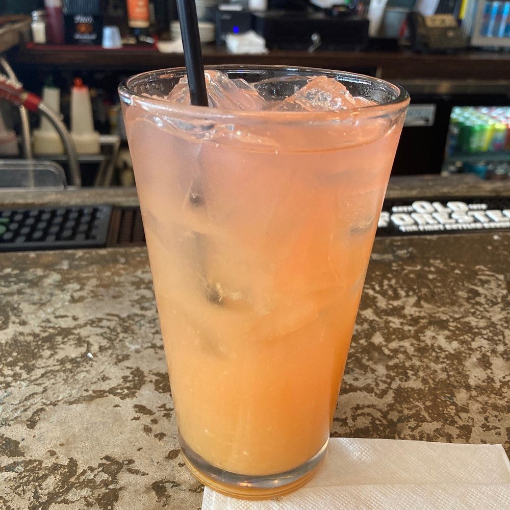CJ Finz - Something orange * I forgot the name - Seafood Near Me - Manassas, Virginia