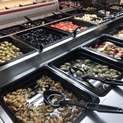 Joseph's Market Place - A nice olive selection. It's right in front of the deli, with great selection of cheese and luncheon meat.