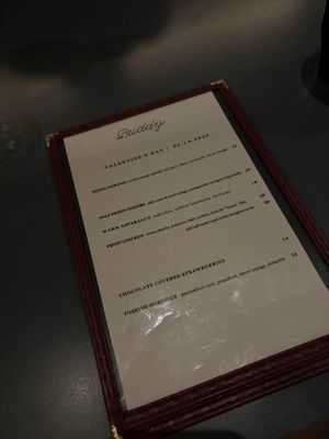 Menu photo 2 Buddy San Francisco, CA