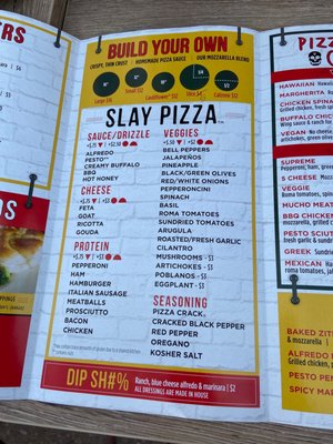 Menu photo 4 Greenville Avenue Pizza Company Dallas, TX